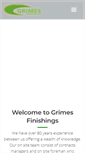 Mobile Screenshot of grimesuk.com